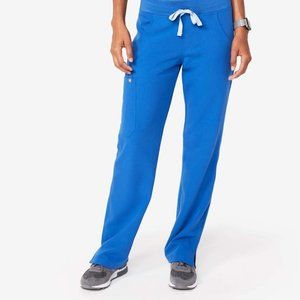 NWT FIGS KADE Cargo Scrub Bottom Royal Blue XXS